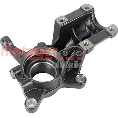 Metzger 2 x METZGER Achsschenkel, Radaufhängung 58123401