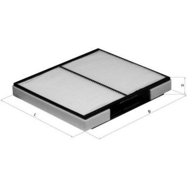 LA 440 Filter, Innenraumluft LA 440 Filter, Innenraumluft