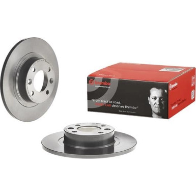 Brembo Bremsscheibe PRIME LINE - UV Coated 08.D750.11