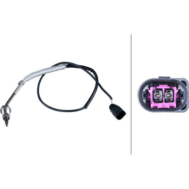 Hella | Sensor, Abgastemperatur | 6PT 014 494-261 Hella | Sensor, Abgastemperatur | 6PT 014 494-261