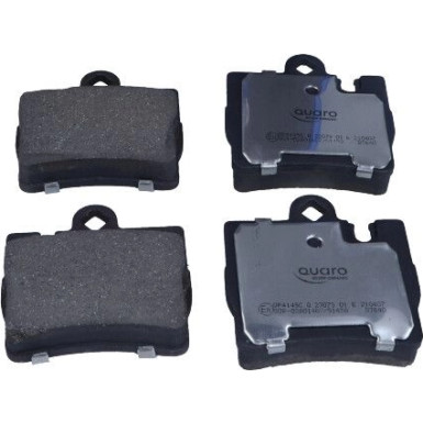 QP4149C Bremsbelagsatz, Scheibenbremse QUARO SILVER CERAMIC