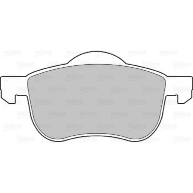 598479 Bremsbelagsatz, Scheibenbremse