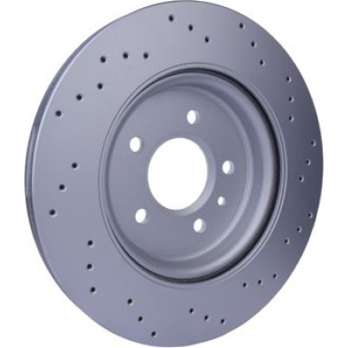 Hella | Bremsscheibe | 8DD 355 126-391