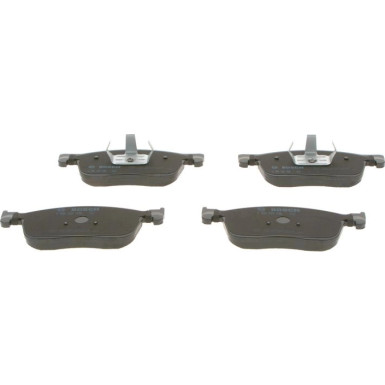 0 986 424 436 Bremsbelagsatz, Scheibenbremse