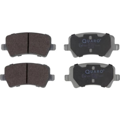 QP7660 Bremsbelagsatz, Scheibenbremse