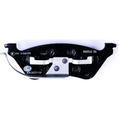 8DB 355 011-061 Bremsbelagsatz, Scheibenbremse