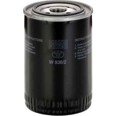 W 936/2 Ölfilter, Turbolader