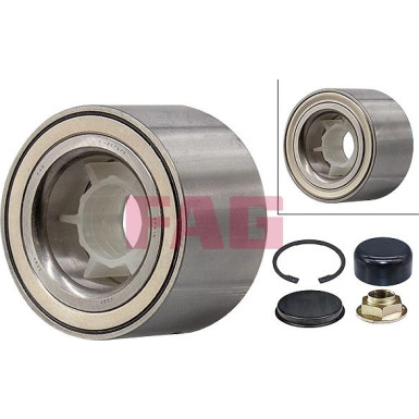 713 6237 30 Radlagersatz 713 6237 30 Radlagersatz