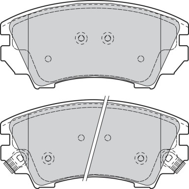 302117 Bremsbelagsatz, Scheibenbremse ESSENTIAL