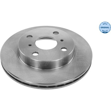 30-15 521 0020 Bremsscheibe MEYLE-ORIGINAL: True to OE.