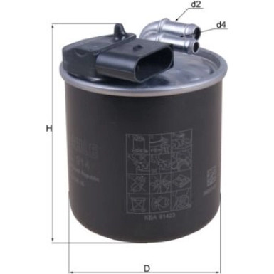 KL 914 Kraftstofffilter