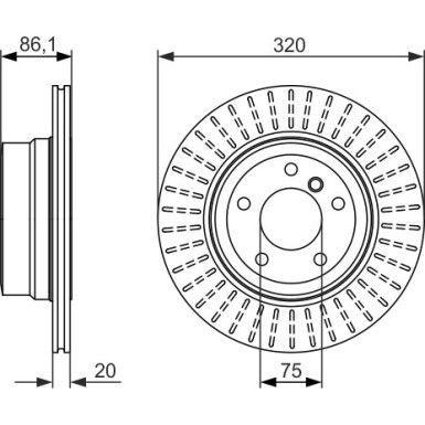 0 986 479 351 Bremsscheibe