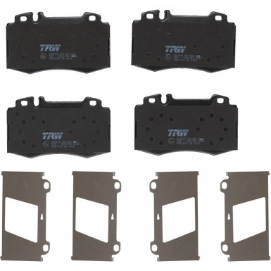 GDB1543 Bremsbelagsatz, Scheibenbremse COTEC