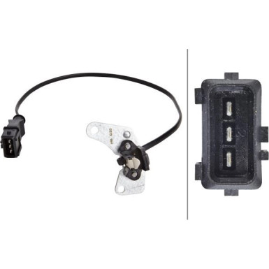 Hella | Sensor, Nockenwellenposition | 6PU 009 121-851