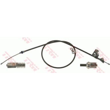 GCH500 Seilzug, Feststellbremse