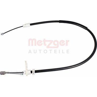 Metzger | Seilzug, Feststellbremse | 10.9454