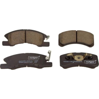 19-2978 Bremsbelagsatz, Scheibenbremse