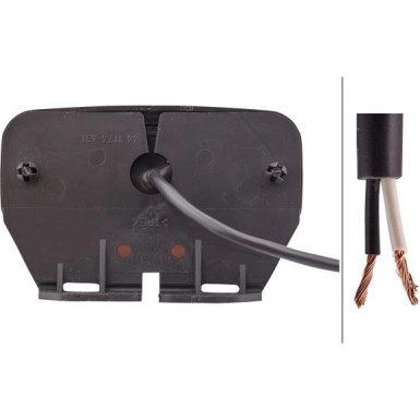 2PS 345 600-061 Seitenmarkierungsleuchte