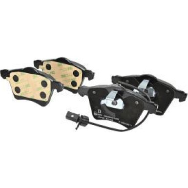 Delphi Bremsbelagsatz, Scheibenbremse LP2021