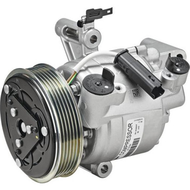 813184 Kompressor, Klimaanlage VALEO ORIGINS NEW OE TECHNOLOGIE