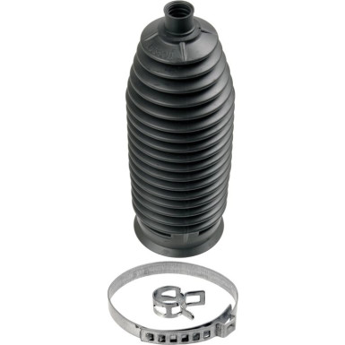 JBE387 Faltenbalg, Lenkung