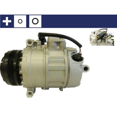 Mahle | Kompressor, Klimaanlage | ACP 917 000S