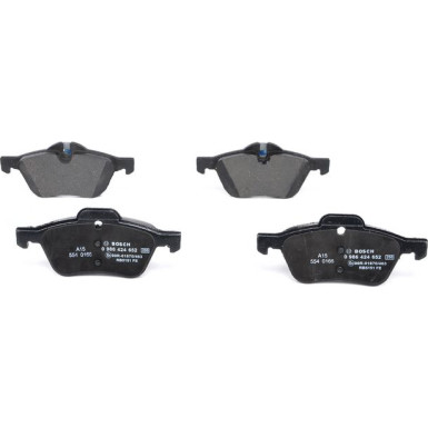 0 986 424 652 Bremsbelagsatz, Scheibenbremse