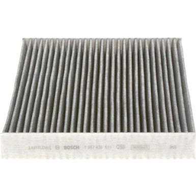BOSCH 1 987 435 511 Innenraumfilter BOSCH 1 987 435 511 Innenraumfilter