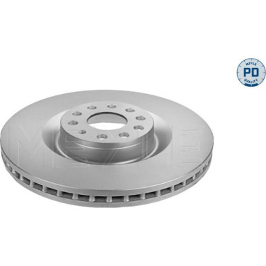 183 521 1010/PD Bremsscheibe MEYLE-PD: Advanced performance and design.
