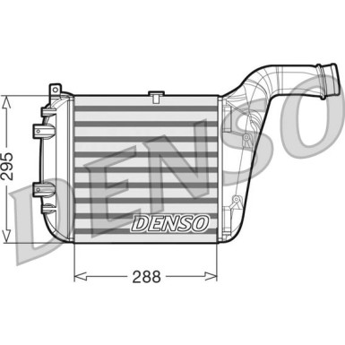 Denso | Wischblatt | Scheibenwischer | DM-033