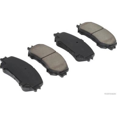 J3601007 Bremsbelagsatz, Scheibenbremse