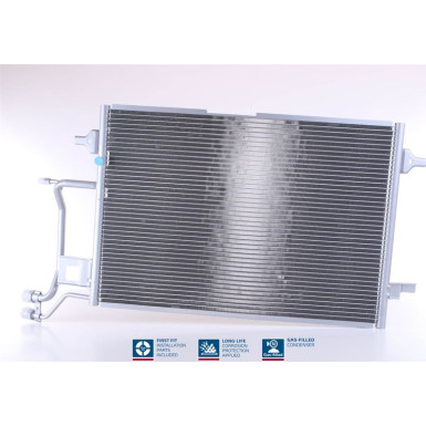94207 Kondensator, Klimaanlage ** FIRST FIT ** 94207 Kondensator, Klimaanlage ** FIRST FIT **