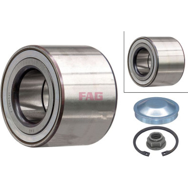 2 x FAG Radlagersatz | 713 6441 40