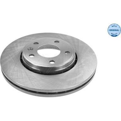 615 521 0014 Bremsscheibe MEYLE-ORIGINAL: True to OE.