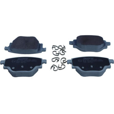 QP1392 Bremsbelagsatz, Scheibenbremse