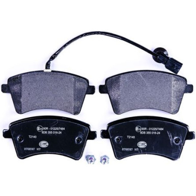 8DB 355 016-241 Bremsbelagsatz, Scheibenbremse