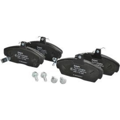 Delphi Bremsbelagsatz, Scheibenbremse LP911