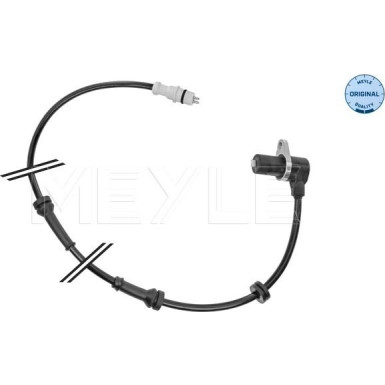 Meyle Sensor, Raddrehzahl MEYLE-ORIGINAL: True to OE 214 800 0017