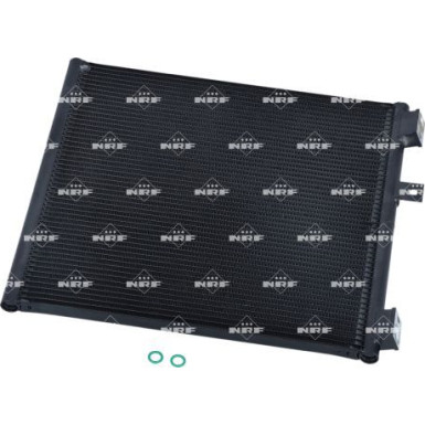 350204 Kondensator, Klimaanlage EASY FIT