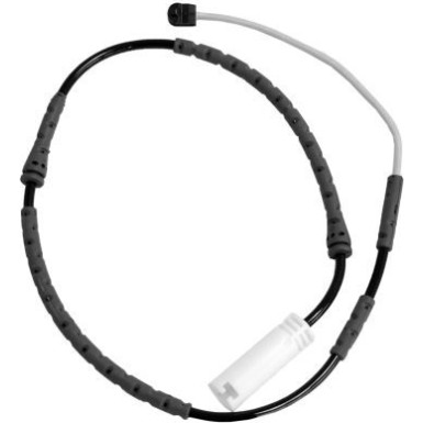 Hella | Warnkontakt, Bremsbelagverschleiß | 8DK 355 251-821