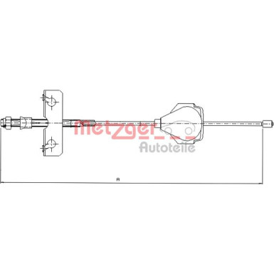 11.5513 Seilzug, Feststellbremse