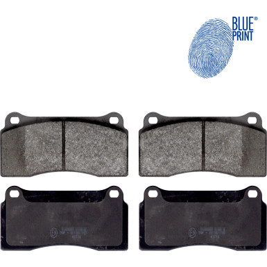 ADN142150 Bremsbelagsatz, Scheibenbremse