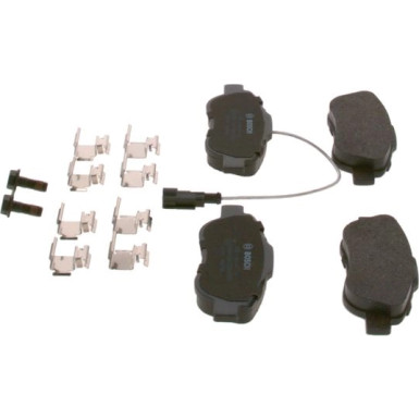 0 986 494 114 Bremsbelagsatz, Scheibenbremse