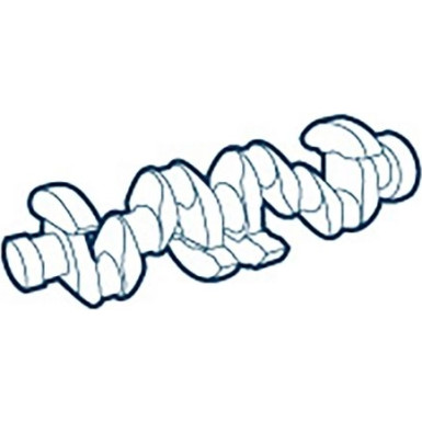 04 0300 913004 Kurbelwelle