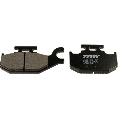 MCB724 Bremsbelagsatz, Scheibenbremse Organic Allround