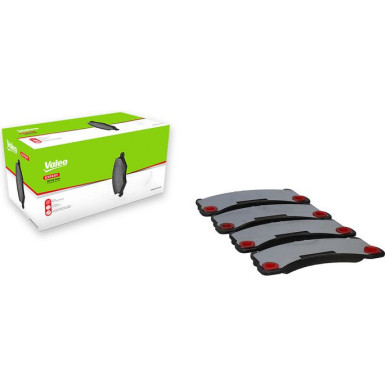 Valeo | Bremsbelagsatz, Scheibenbremse | 302296A