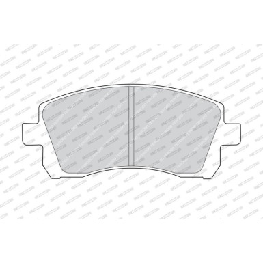 FDB1327 Bremsbelagsatz, Scheibenbremse PREMIER ECO FRICTION