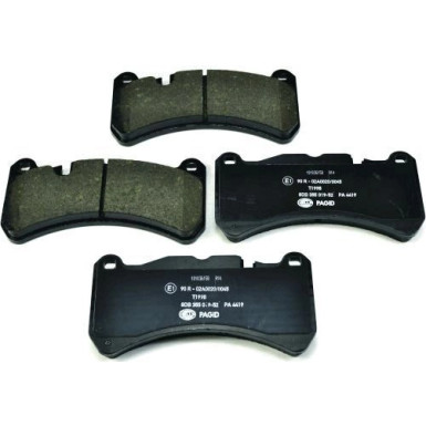 Hella Pagid | Bremsbelagsatz, Scheibenbremse | 8DB 355 019-521