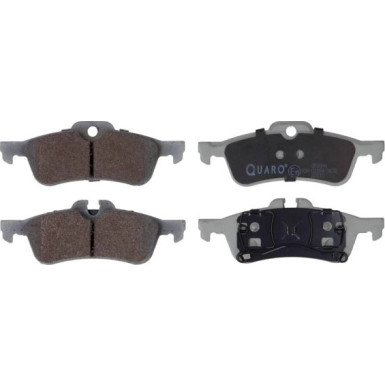 QP2494 Bremsbelagsatz, Scheibenbremse