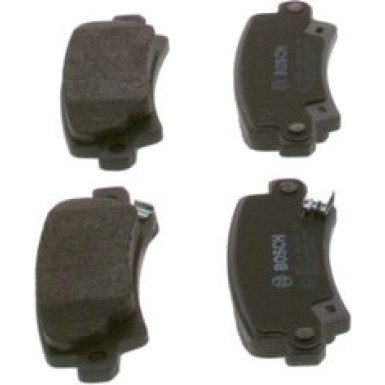 0 986 424 790 Bremsbelagsatz, Scheibenbremse